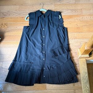 Anthropologie Black Dress